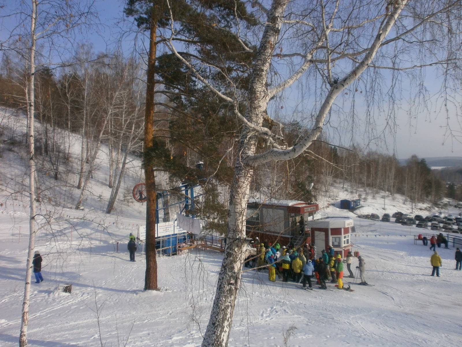 Гора Вишневая - Вишневогорск